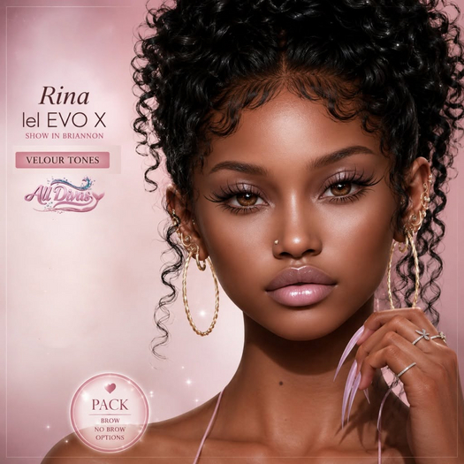 [All Divas] Rina Skin EVOX Fatpack