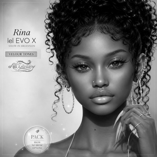 [All Divas] Rina Skin EVOX -DEMO