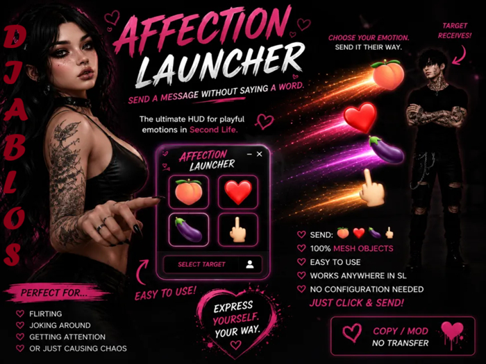 {DIABLOS} Affection Launcher