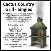 Cactus Country Grill - Singles