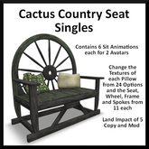 Cactus Country Seat - Singles