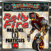 Rolly Fire (Crate) - Buildables Breedable Robot / Bot