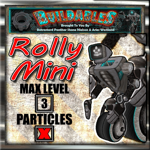 Rolly Mini (Crate) - Buildables Breedable Robot / Bot