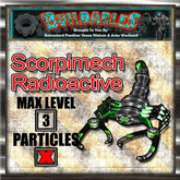 Scorpimech Radioactive (Crate) - Buildables Breedable Robot / Bot