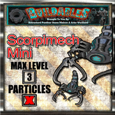 Scorpimech Mini (Crate) - Buildables Breedable Robot / Bot