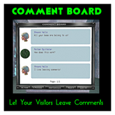 Comment Board [Moon Bunny Inc] x