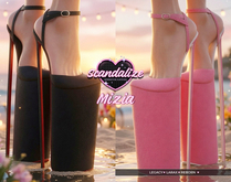 SCANDALIZE MIZIA HEELS FATPACK