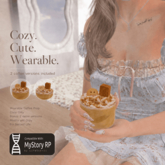 UNBOXING Cute Coffee Set – 2 Wearable Drinks, Decor & MyStory Compatible