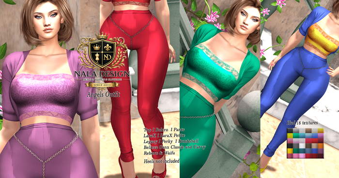 Nala Design - Angels Outfit