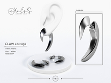 eXxEsS : Claw earrings ║Demo║
