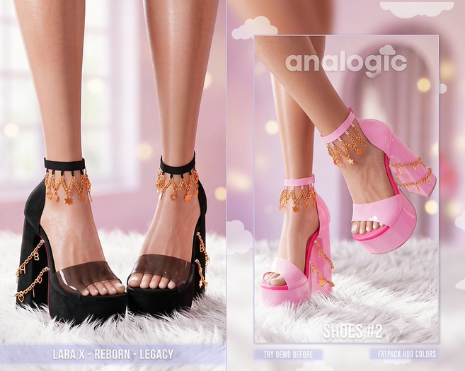 Analogic - Shoes #2 FATPACK