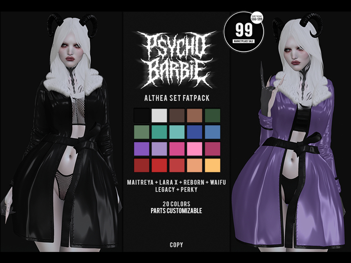 ⭐90L SALE⭐+PB+ Althea Set - Fatpack