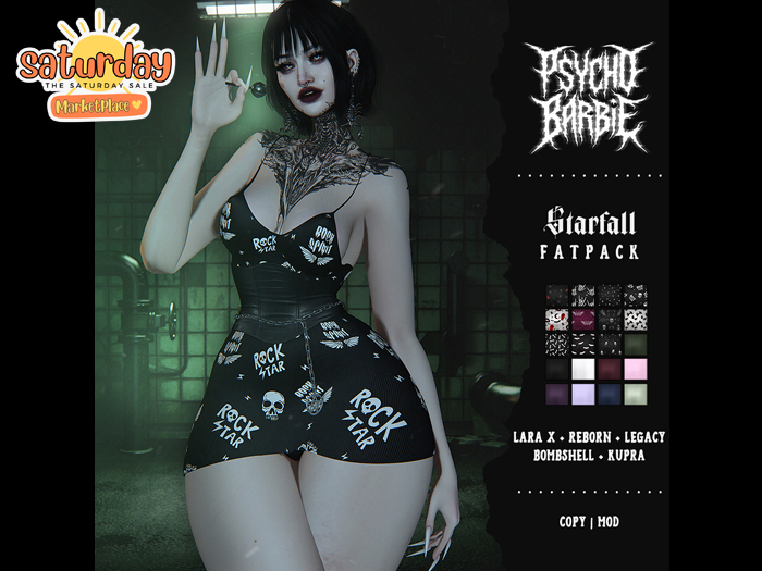 ⭐90L SAT SALE⭐ +PB+ Starfall Dress - Fatpack