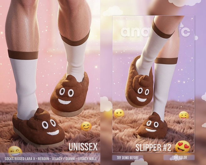 Analogic - Slipper #2 FATPACK