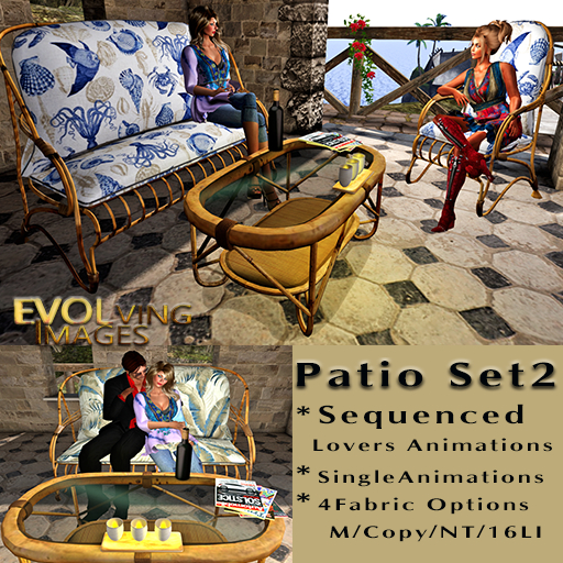 Patio Set B