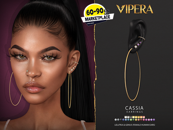 [VIPERA] Cassia Earrings