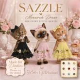 .SAZZLE. MONARCH DRESS