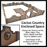 Cactus Country Enclosed Space