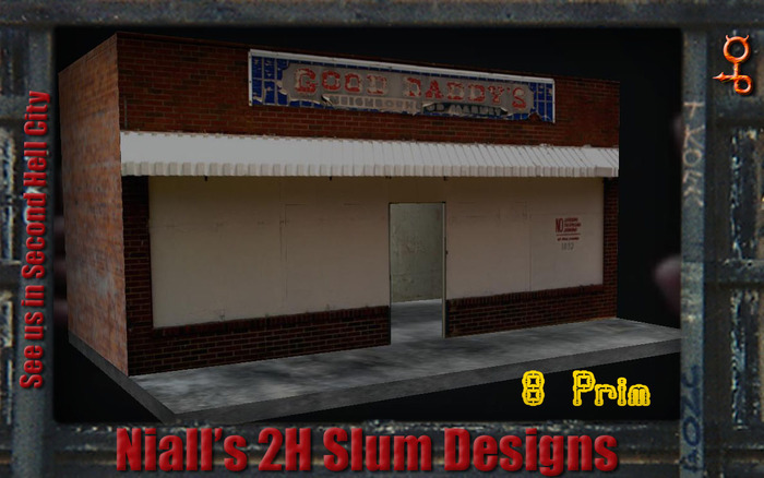 2H Building - Good Daddy's  (15x20)