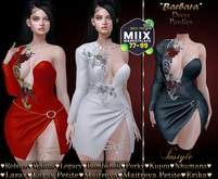 PROMOTION InStyle Dress * Barbara* - v3 Marengo