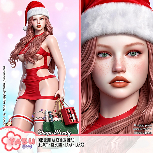 .:YASU:. B43 - Shape Wendy (Lel. Ceylon) v1.2