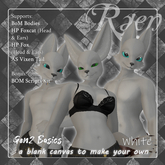 -BOM Skin- G2 Basics (White) - Base Set