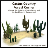 Cactus Country Forest Corner