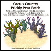 Cactus Country Prickly Pear Patch