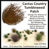Cactus Country Tumbleweed Patch