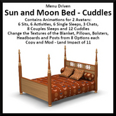Sun and Moon Bed - Cuddles