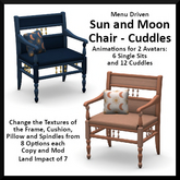 Sun and Moon Chair - Cuddles