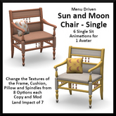 Sun and Moon Chair - Singles