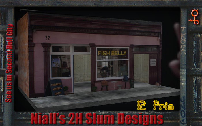 2H Building - Fish Belly  (15x20)
