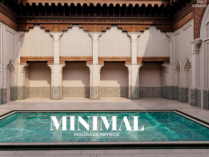 MINIMAL - Madraza Skybox