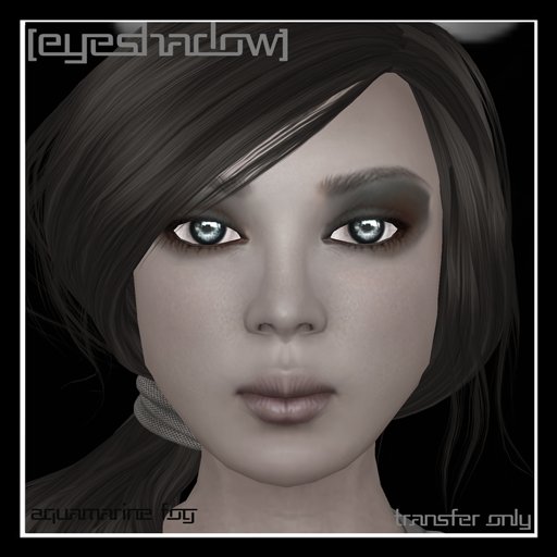 [mock] Aquamarine Fog (Eyeshadow only) 