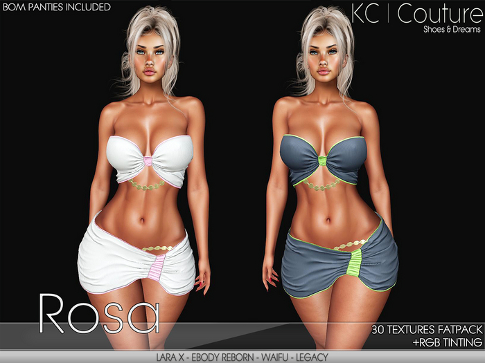 -KC- ROSA SET / 30 TEXTURES FATPACK