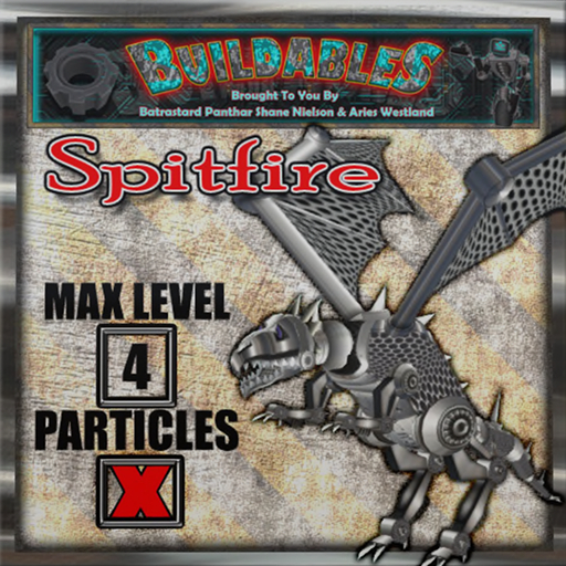 Spitfire (Crate) - Buildables Breedable Robot / Bot