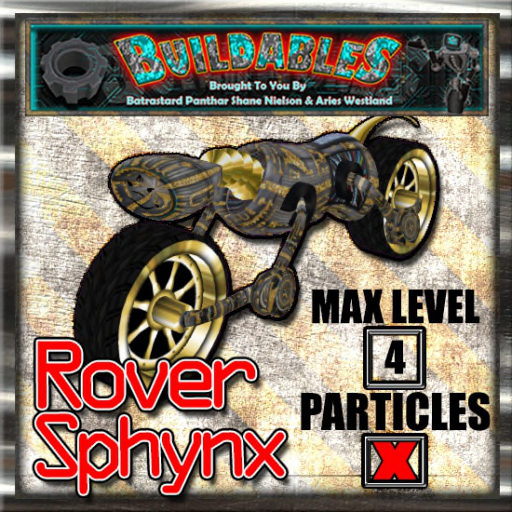 Rover Sphynx (Crate) - Buildables Breedable Robot / Bot