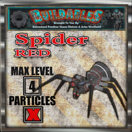 Spyda Red (Crate) - Buildables Breedable Robot / Bot