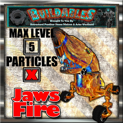 Jaws Fire (Crate) - Buildables Breedable Robot / Bot