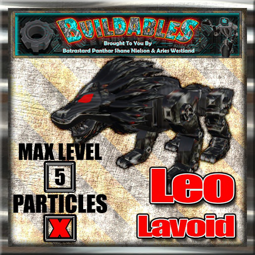 Leo Lavoid (Crate) - Buildables Breedable Robot / Bot