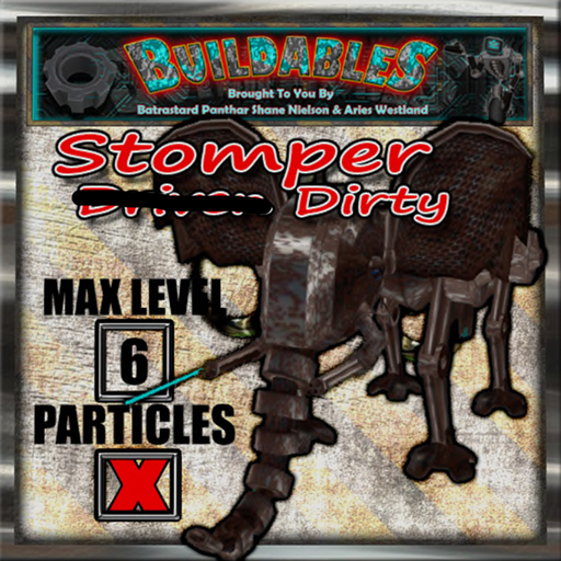Stomper Dirty (Crate)  - Buildables Breedable Robot / Bot