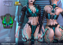 A&Y Techno Top - Green