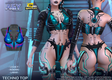 A&Y Techno Top - Blue
