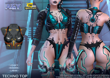 A&Y Techno Top - Black