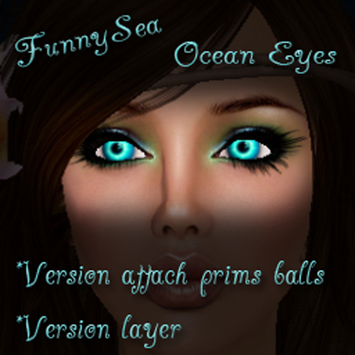 FunnySea Ocean Eyes