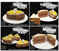 Junk Food - Sandwich & Spud FATPACK