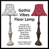 Gothic Vibes Floor Lamp