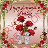 HA62 Happy Anniversary Darling (Wear Me)