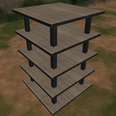 [enclave unit] corner pillars